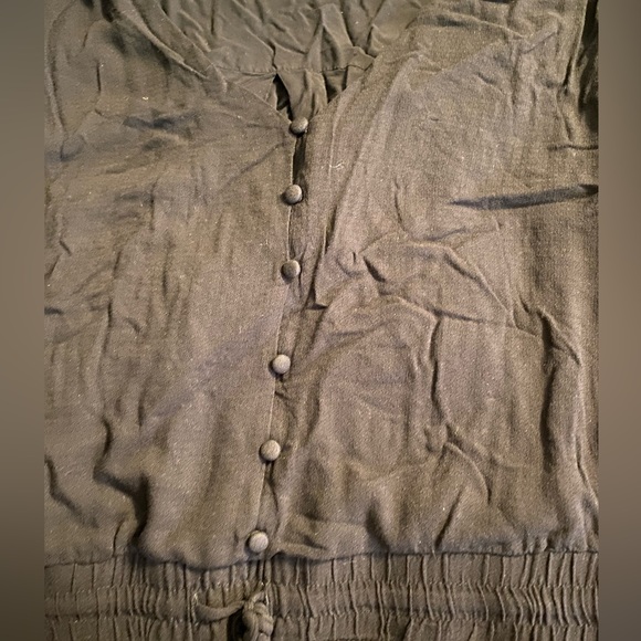 Black casual dress - Picture 8 of 8